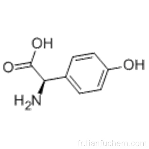 4-hydroxy-D - (-) - 2-phénylglycine CAS 22818-40-2